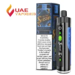 Pod Salt Shisha 8000 Puffs 3mg Disposable Vape Raspberry Mint