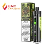 Pod Salt Shisha 8000 Puffs 3mg Disposable Vape Cola lime flavor in UAE