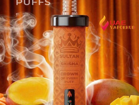 Sultan Xtra Shisha 100,000 Puffs 2mg Disposable Vape Mango