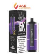Al Fakher Crown Bar 15000 Puffs Magic Love Hypermax Disposable vape in UAE