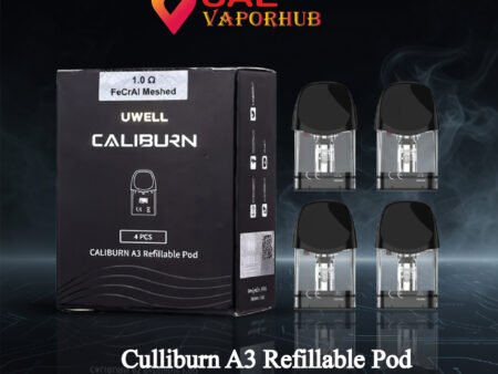 Uwell Caliburn A3 Replacement Pods Cartridge at UAE Vapor Hub