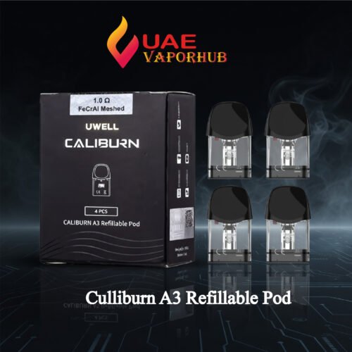 Uwell Caliburn A3 Replacement Pods Cartridge at UAE Vapor Hub