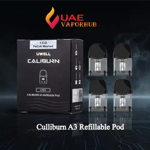 Uwell Caliburn A3 Replacement Pods Cartridge at UAE Vapor Hub