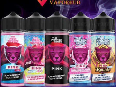 Dr Vapes Pink Panther Series 120ml 3mg E-liquid at UAE Vapor Hub