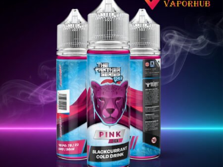Dr vape Pink Panther series 120ml e-juice in Dubai