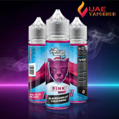 Dr vape Pink Panther series 120ml e-juice in Dubai