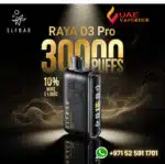 Elf Bar Raya D3 Pro 30000 Puffs Disposable Vape in UAE