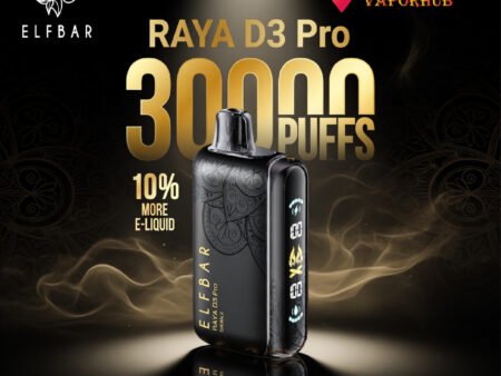 Elf Bar Raya D3 Pro 30000 Puffs Disposable Vape in UAE