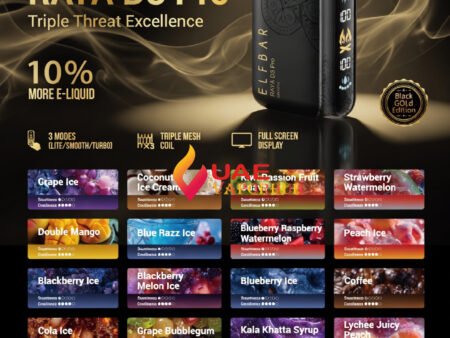 Elf Bar Raya D3 Pro 30000 Puffs Disposable Vape at UAE Vapor Hub