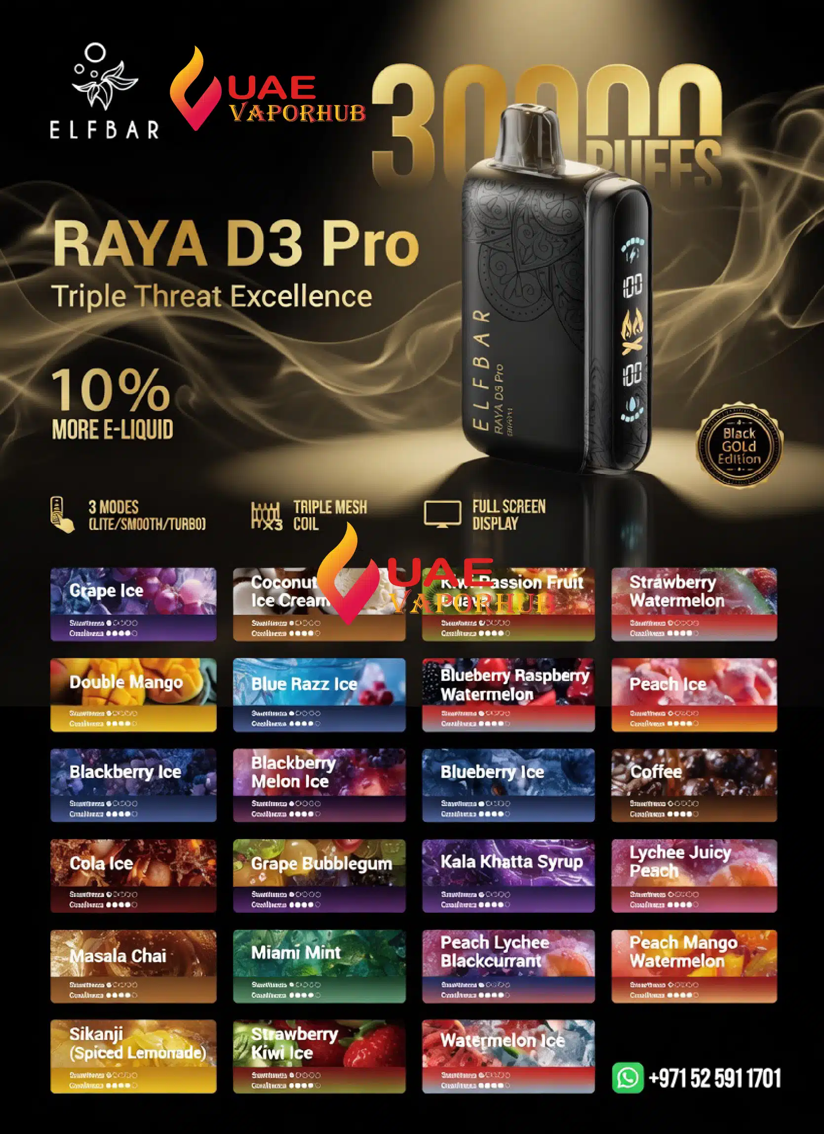 Elfbar raya d3 Pro.30000 Puffs Disposable Vape Elf Bar Raya D3 Pro 30000 Puffs Disposable Vape at UAE Vapor Hub