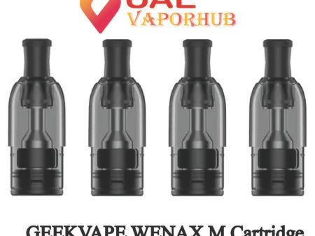 GEEKVAPE WENAX M Cartridge at UAE Vapor Hub