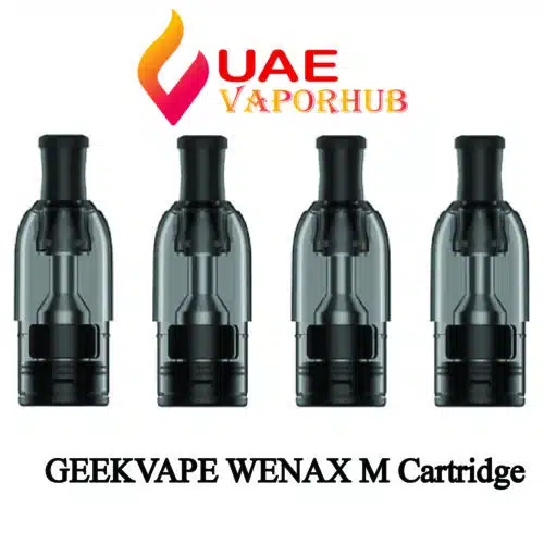 GEEKVAPE WENAX M Cartridge at UAE Vapor Hub