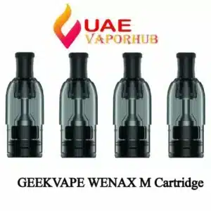 GEEKVAPE WENAX M Cartridge at UAE Vapor Hub