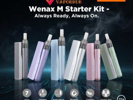 GEEKVAPE WENAX M Starter Kit at UAE Vapor Hub