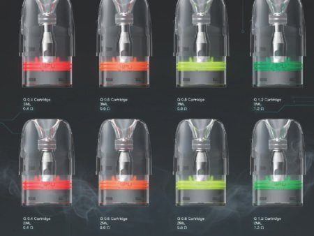 Geekvape Q Pod Cartridge 2ml & 3ml Replacement Pods at UAE Vapor Hub