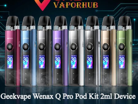 Geekvape Wenax Q Pro Pod Kit 2ml Device at UAE Vapor Hub