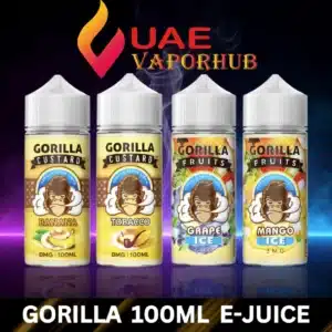 Gorilla E-Liquid 100ml 3mg Vape Juice