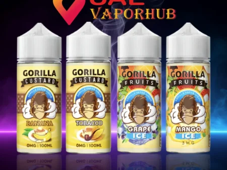 Gorilla E-Liquid 100ml 3mg Vape Juice