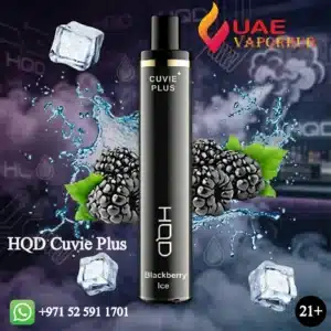 HQD Cuvie Plus 1200 Puffs Disposable vape At UAE Vapor Hub