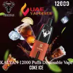 Kalyan 12000 puffs vape Coke ice in Dubai