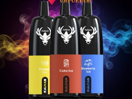 Kalyan Pro 12000 Puffs 50mg Disposable Vape at UAE Vapor Hub