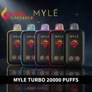 MYLE Turbo 20000 Puffs Disposable Vape