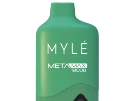 Myle Meta Max 18000 Puffs Disposable vape Ice mint
