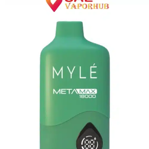 Myle Meta Max 18000 Puffs Disposable vape Ice mint
