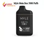 MYLE Meta Box 5K Puffs Disposable Device