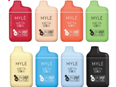 MYLE Meta Box 5000 Puffs Disposable Vape at UAE Vapor Hub