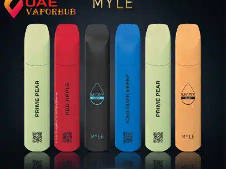 Myle Micro Bar 1500 Puffs 20mg Disposable Vape at UAE Vapor Hub