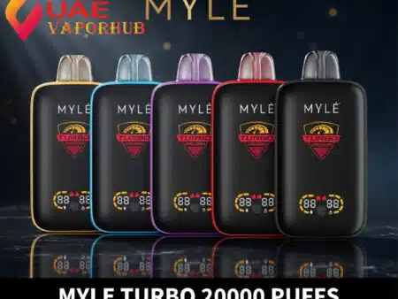 MYLE Turbo 20000 Puffs Disposable Vape at UAE Vapor Hub