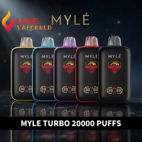 MYLE Turbo 20000 Puffs Disposable Vape at UAE Vapor Hub