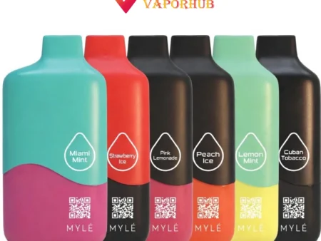 Myle Meta Max 18000 Puffs Disposable vape At UAE Vapor Hub