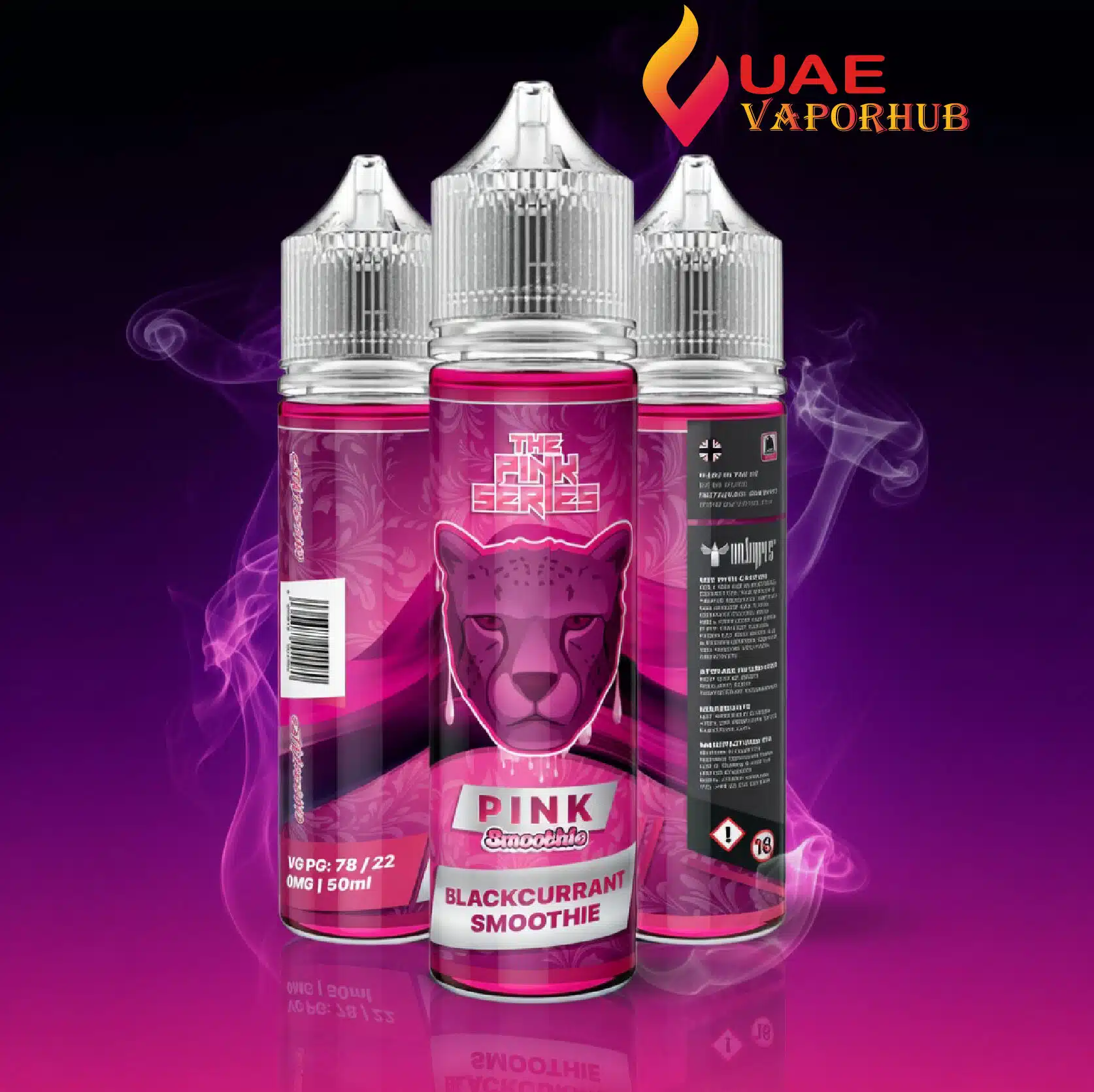 Panther Series 60ml 3mg E-Liquid Dr Vapes Panther Series 60ml 3mg E-Liquid at UAE Vapor Hub