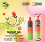 Tugboat EVO 4500 Puffs 50mg Nicotine Disposable Vape Passion Fruit