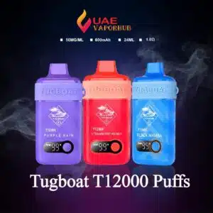 Best Tugboat T12000 Puffs 50Mg Disposable Vape In Dubai, UAE