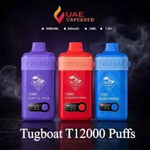 Tugboat T12000 Puffs 50 MG Disposable Vape