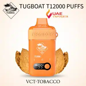 PodSalt 35K & Tugboat T12000 Puffs- Two Trending Vapes in Dubai. 2 Tugboat T12000 Puffs 50 MG Disposable Vape at UAE Vapor Hub