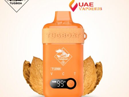 Tugboat T12000 Puffs 50 MG Disposable Vape at UAE Vapor Hub