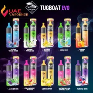 Tugboat EVO 4500 Puffs 50mg Nicotine Disposable Vape at UAE Vapor Hub