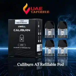 Uwell Caliburn A3 Replacement Pods Cartridge at UAE Vapor Hub