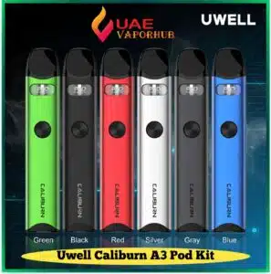 Uwell Caliburn A3 Pod Kit at UAE Vapor Hub