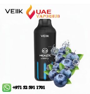 VEIIK Micko Q 5500 Puffs Disposable Vape in Dubai