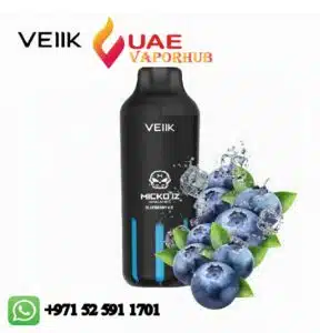 VEIIK Micko Q 5500 Puffs Disposable Vape in Dubai