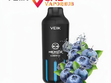 VEIIK Micko Q 5500 Puffs Disposable Vape in Dubai