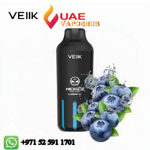 VEIIK Micko Q 5500 Puffs Disposable Vape in Dubai