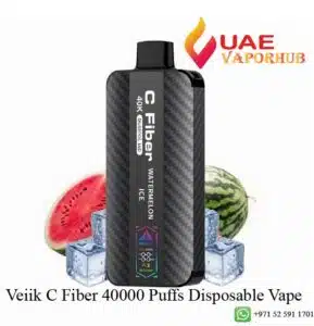 Veiik C Fiber 40000 Puffs Disposable Vape in UAE