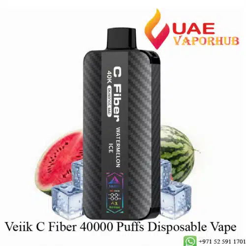 Veiik C Fiber 40000 Puffs Disposable Vape in UAE