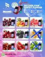 RIFBAR Mix Pro 40000 Puffs Disposable Vape in Dubai